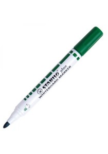 Μαρκαδόρος Ασπροπίνακα Stabilo Plan Πράσινο