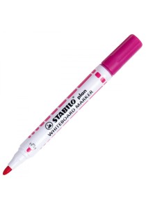 Μαρκαδόρος Ασπροπίνακα Stabilo Plan Ροζ