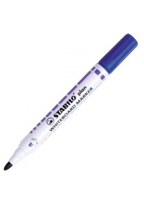 Μαρκαδόρος Ασπροπίνακα Stabilo Plan Μωβ