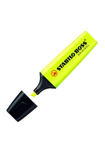 Μαρκαδόρος υπογράμμισης Stabilo Boss Original Neon κίτρινο