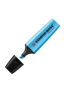 Μαρκαδόρος υπογράμμισης Stabilo Boss Original Neon μπλε