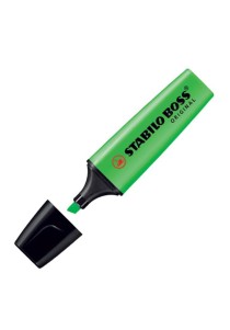 Μαρκαδόρος υπογράμμισης Stabilo Boss Original Neon πράσινο