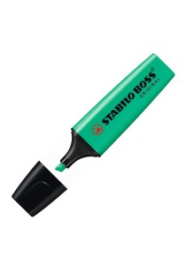 Μαρκαδόρος υπογράμμισης Stabilo Boss Original Neon πράσινο σκούρο