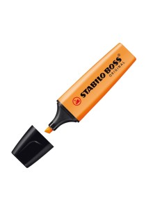Μαρκαδόρος υπογράμμισης Stabilo Boss Original Neon πορτοκαλί