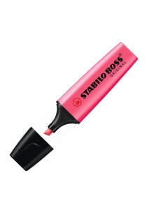 Μαρκαδόρος υπογράμμισης Stabilo Boss Original Neon φουξ