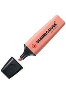 Μαρκαδόρος υπογράμμισης Stabilo Boss Original Nature- Peach