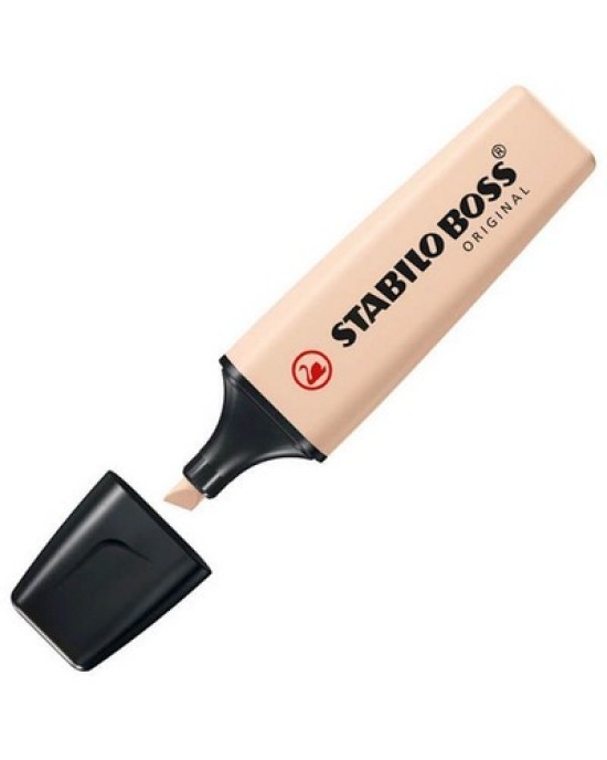 Μαρκαδόρος υπογράμμισης Stabilo Boss Original Nature- Μπεζ