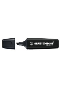 Stabilo Μαρκαδόρος Υπογράμμισης Boss Black
