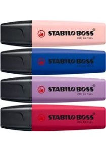 Σετ  υπογραμμιστες Stabilo