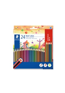 ΞΥΛΟΜΠΟΓΙΕΣ STAEDTLER 185C24P BONUSPACK 20+4 ΧΡΩΜ.