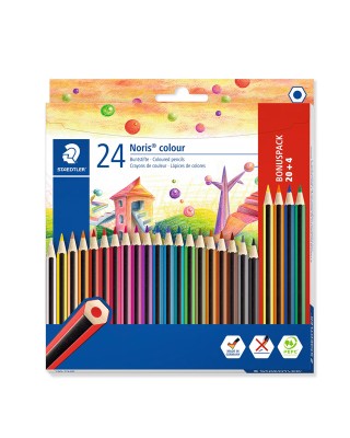 ΞΥΛΟΜΠΟΓΙΕΣ STAEDTLER 185C24P BONUSPACK 20+4 ΧΡΩΜ.