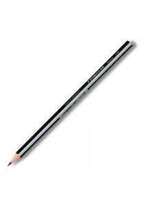 Staedtler Μολύβι Noris 118 Triplus Pastel HB Μαύρο/ Γκρι