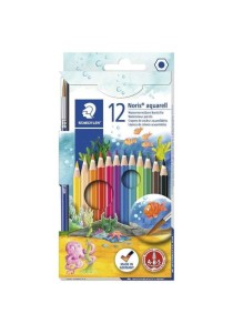 Ξυλομπογιές Ακουαρέλας Staedtler (12 Τεμάχια)