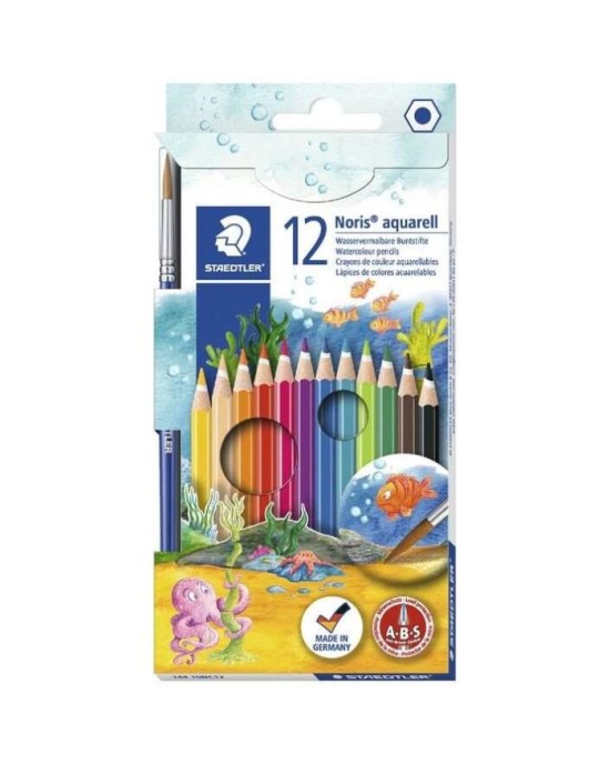Ξυλομπογιές Ακουαρέλας Staedtler (12 Τεμάχια)