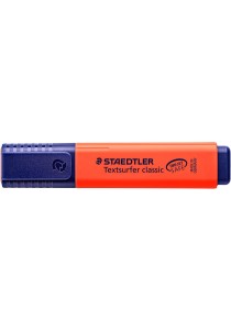 Μαρκαδόρος υπογράμμισης STAEDTLER Textsurfer classic πορτοκαλί έντονο