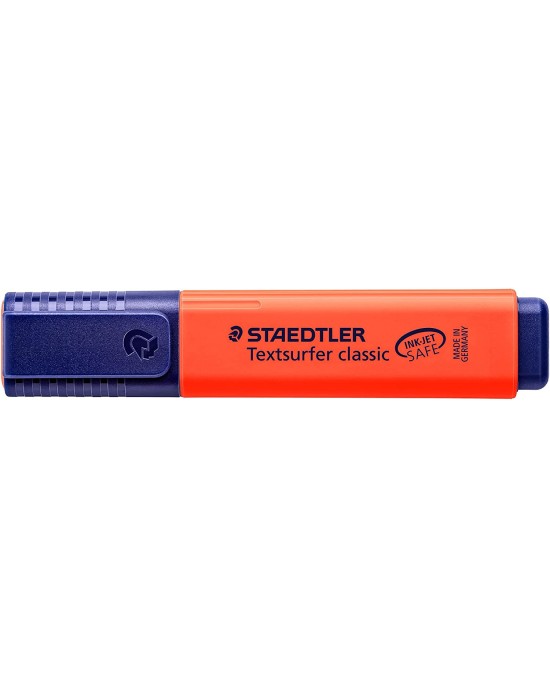 Μαρκαδόρος υπογράμμισης STAEDTLER Textsurfer classic πορτοκαλί έντονο