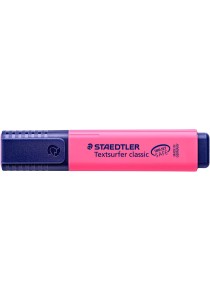 Μαρκαδόρος υπογράμμισης STAEDTLER Textsurfer classic φουξ