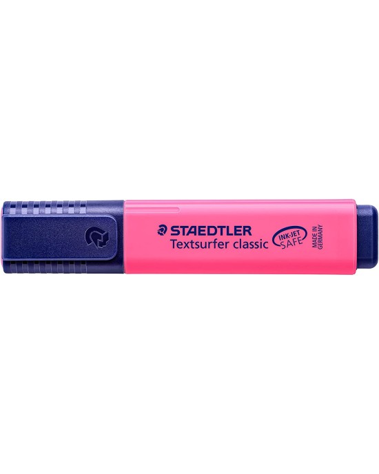 Μαρκαδόρος υπογράμμισης STAEDTLER Textsurfer classic φουξ