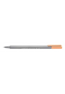 Μαρκαδόρος υπογράμμισης STAEDTLER Triplus fineliner pastel orange