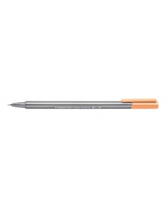 Μαρκαδόρος υπογράμμισης STAEDTLER Triplus fineliner pastel orange