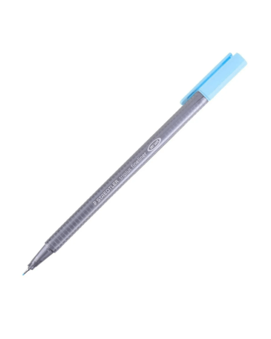 Μαρκαδόρος υπογράμμισης STAEDTLER Triplus fineliner pastel blue