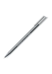 Μαρκαδόρος υπογράμμισης STAEDTLER Triplus fineliner pastel grey