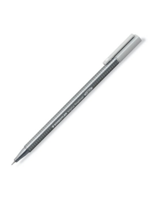 Μαρκαδόρος υπογράμμισης STAEDTLER Triplus fineliner pastel grey