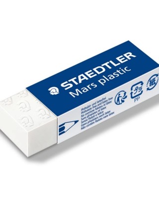 ΓΟΜΟΛΑΣΤΙΧΑ STAEDTLER ΛΕΥΚΗ