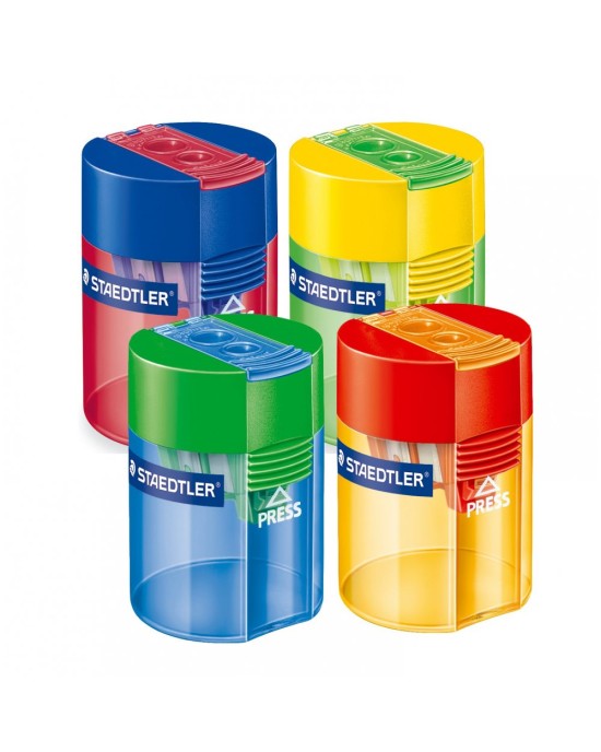 Ξύστρα Βαρελάκι Staedtler Διπλή Ξύστρα Βαρελάκι Staedtler Διπλή