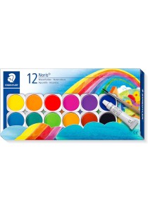 Νερομπογιές Staedtler Watercolor Acuarelas - 12 χρώματα