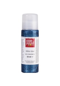 GLITTER GLUE - ΣΚΟΥΡΟ ΜΠΛΕ