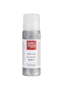 GLITTER GLUE - SILVER