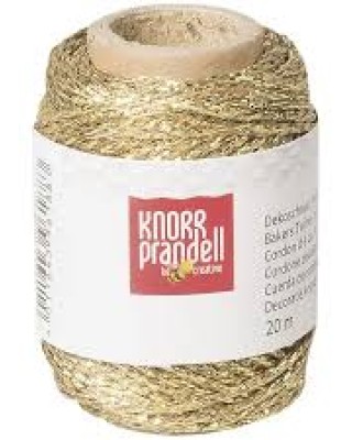 Κορδονι μεταλλικό χρυσό 20m