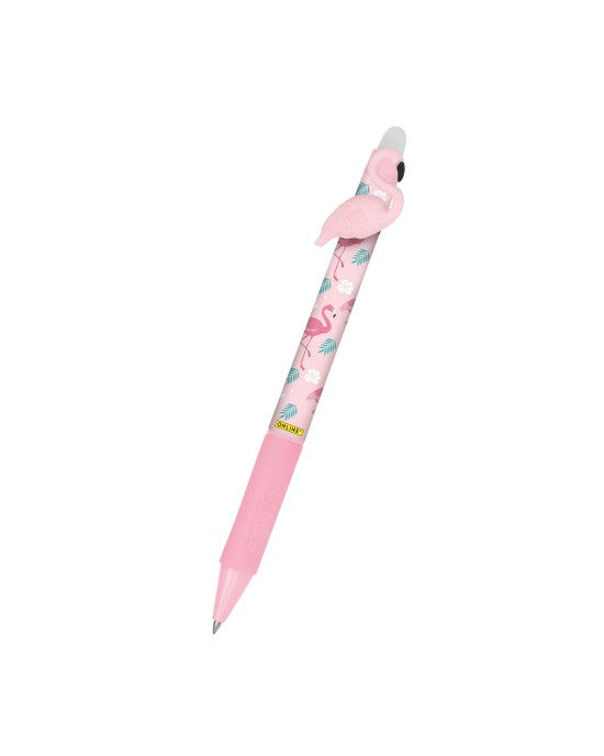 Στυλό που σβήνει -Erasable Gel Pen Flamingo
