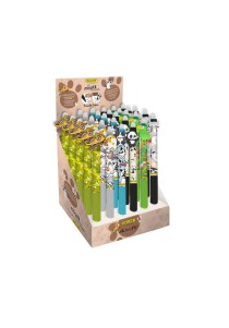 ΣΤΥΛΟ GEL MAGIXX FUN WILD LIFE ΜΕ ΜΕΛΑΝΙ ΜΠΛΕ ΠΟΥ ΣΒΗΝΕΙ