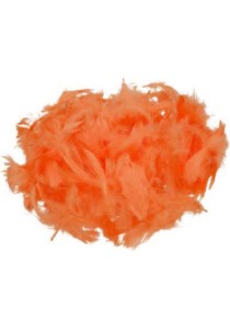 Efco Φτερά Πορτοκαλί 10gr 8-10 εκ. 100 τμχ
