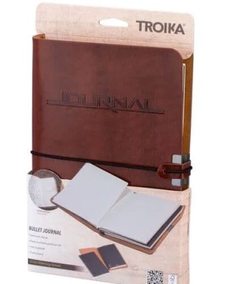 Σημειωματάριο Με Λάστιχο Troika 15x21cm