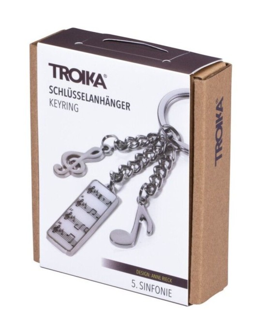 Troika Μπρελόκ Μεταλλικό - Sinfonie