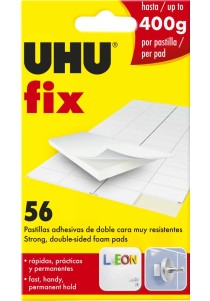 UHU Κόλλα Αυτοκόλλητο Fix Διπλής Όψης