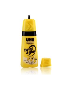 Κόλλα UHU Twist & Glue (90ml)