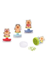 Capybara σφραγιδάκια