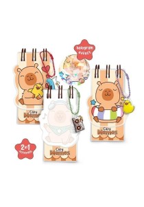 Σημειωματάριο trend Capybara mini