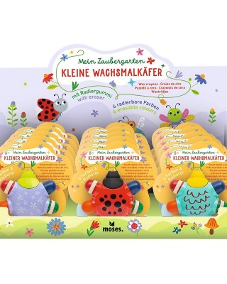 Bugs Small beetle wax crayon