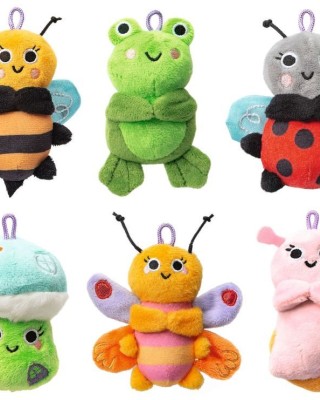 Bugs Plush finger animal