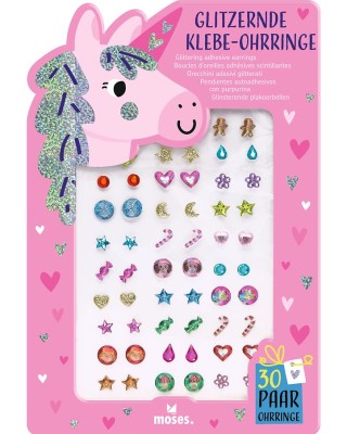 Αυτοκόλλητα σκουλαρίκια Moses