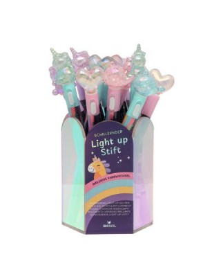 Στυλό Moses Gel Holo Light-up