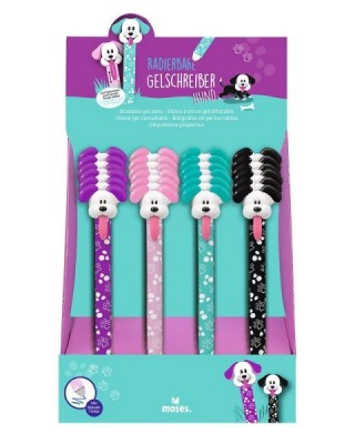 Στυλό που σβήνει Moses - 4 χρώματα