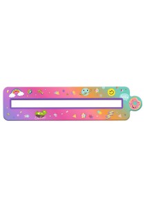 Happy Day 3 in 1 reading ruler Display