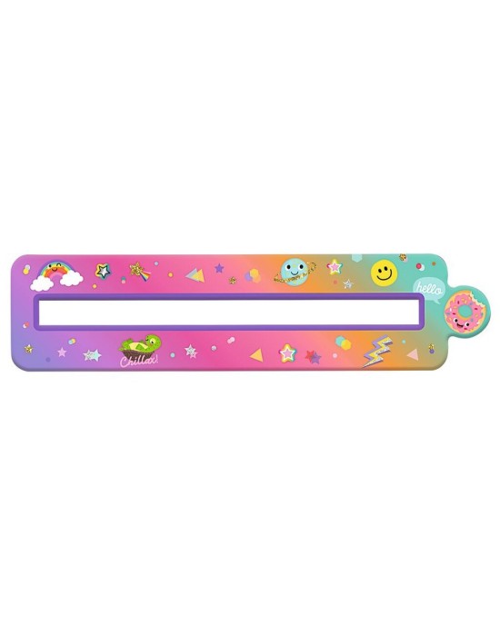 Happy Day 3 in 1 reading ruler Display