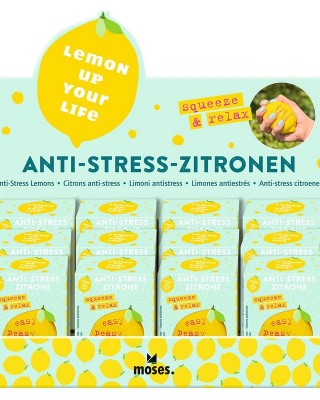 Anti-Stress-Zitrone Lemon Squeeze 